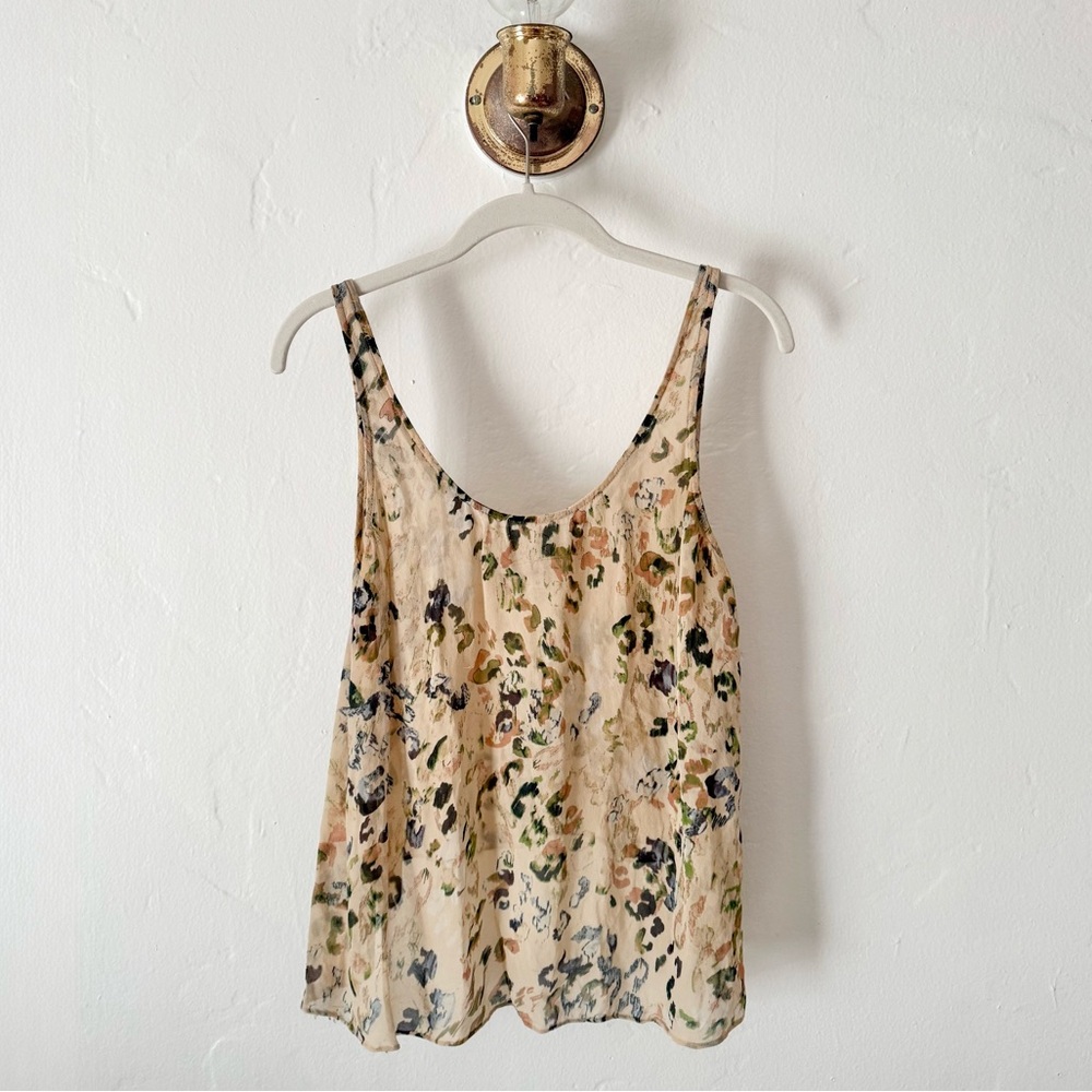 Floral Print Women's Top